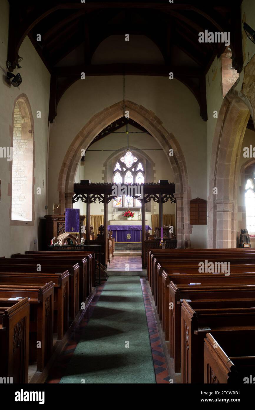 St. Michael`s Church, Frankton, Warwickshire, England, UK Stock Photo Alamy
